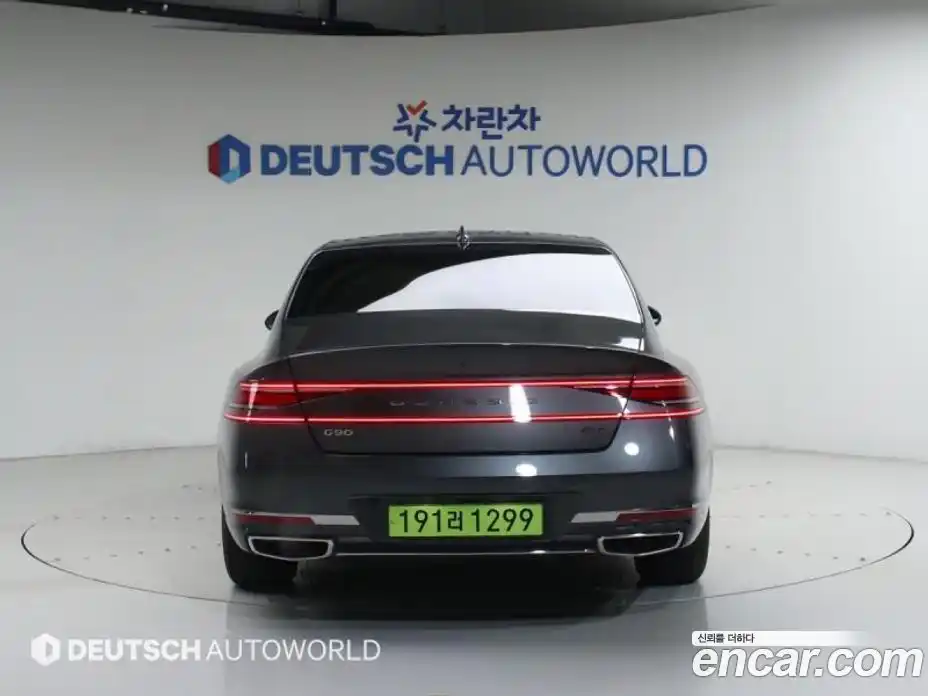 Genesis G90 2022 3.5 гидро в Москве, фото 4