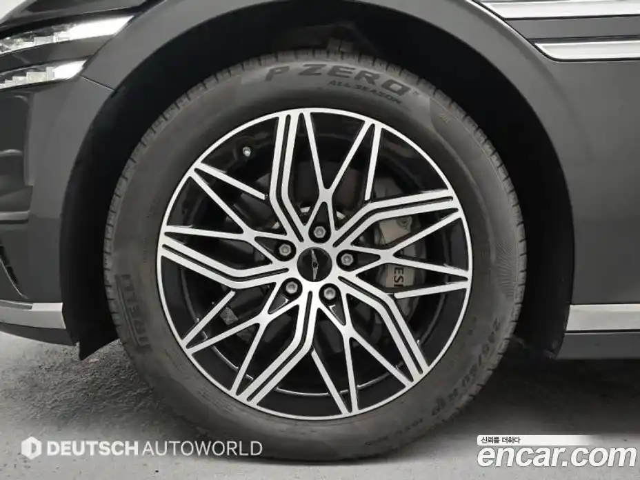 Genesis G90 2022 3.5 гидро в Москве, фото 5