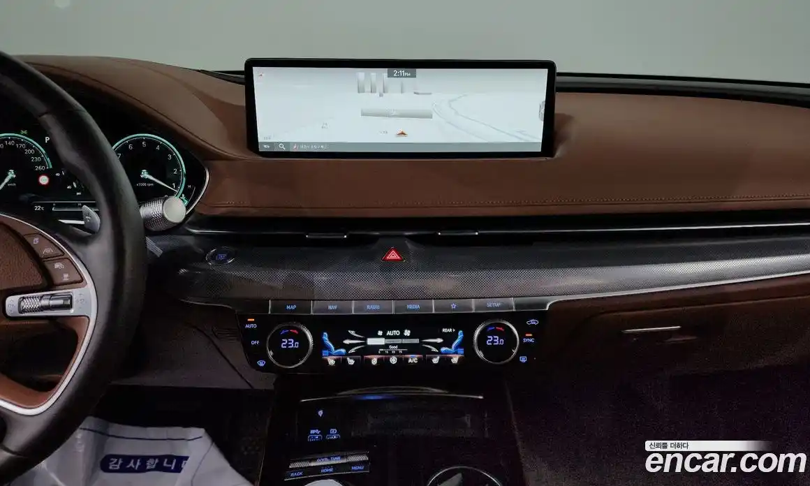 Genesis G80 2023 2.5 гидро в Москве № 2125399, фото 21