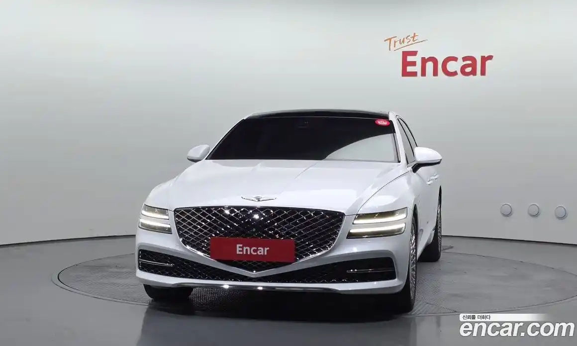 Genesis G80 2023 2.5 гидро в Москве № 2125399, фото 3