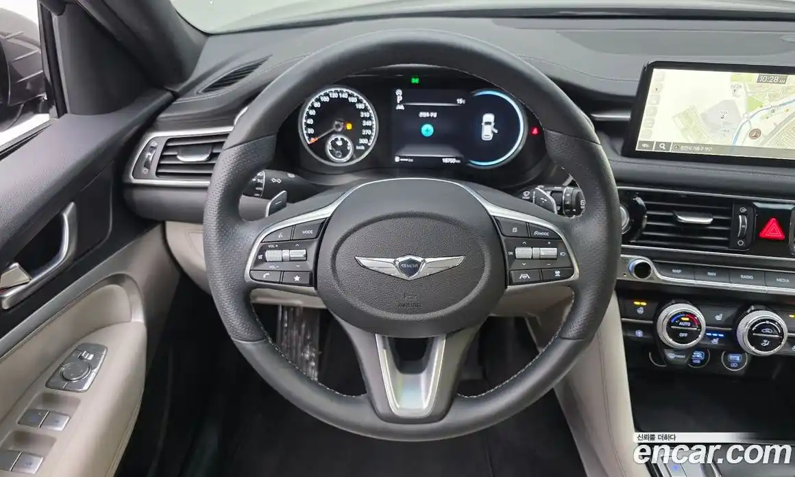 Genesis G70 2022 2.0 гидро в Москве, фото 13