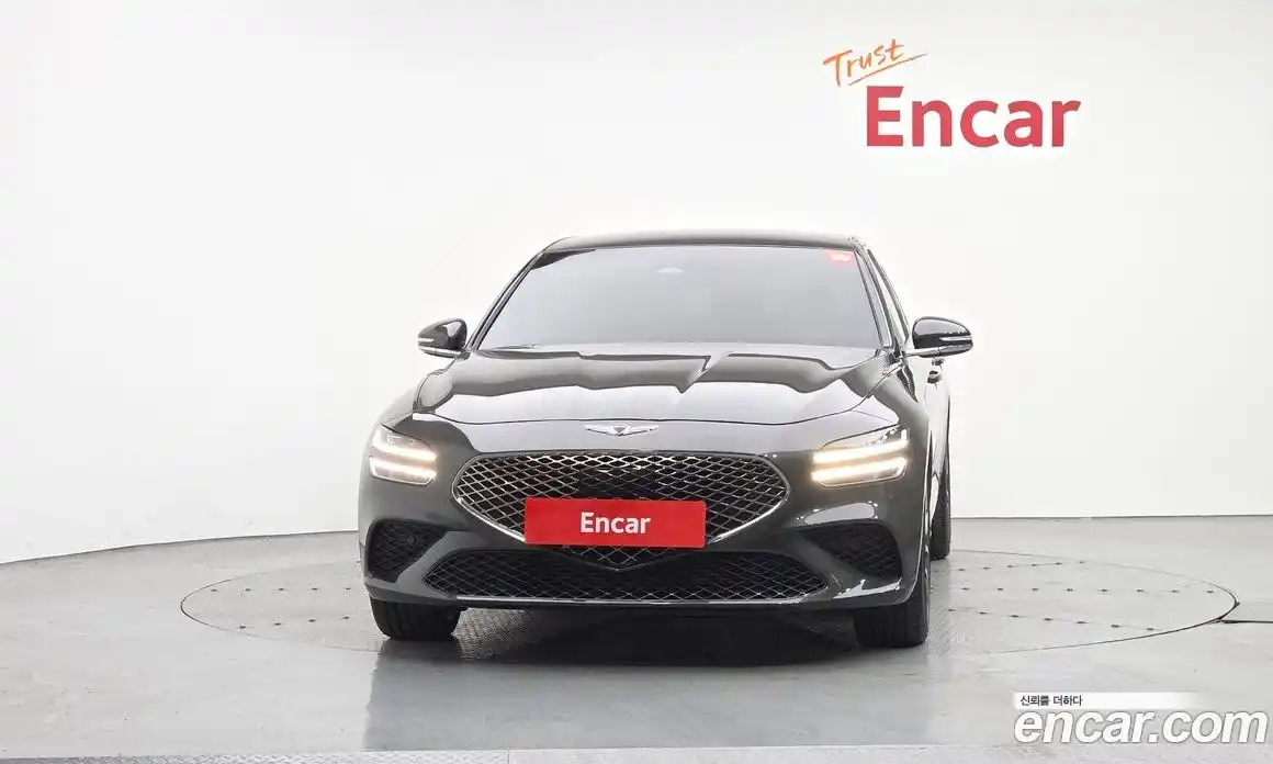 Genesis G70 2022 2.0 гидро в Москве, фото 3