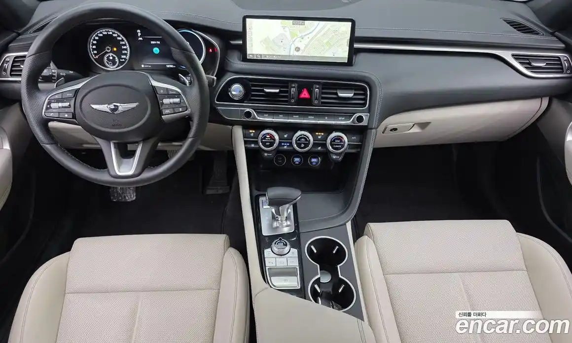Genesis G70 2022 2.0 гидро в Москве, фото 7