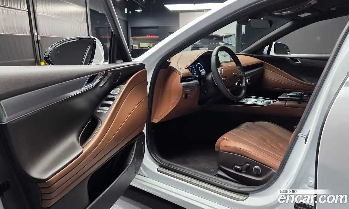 Genesis G80 2021 3.5 гидро в Москве, фото 13