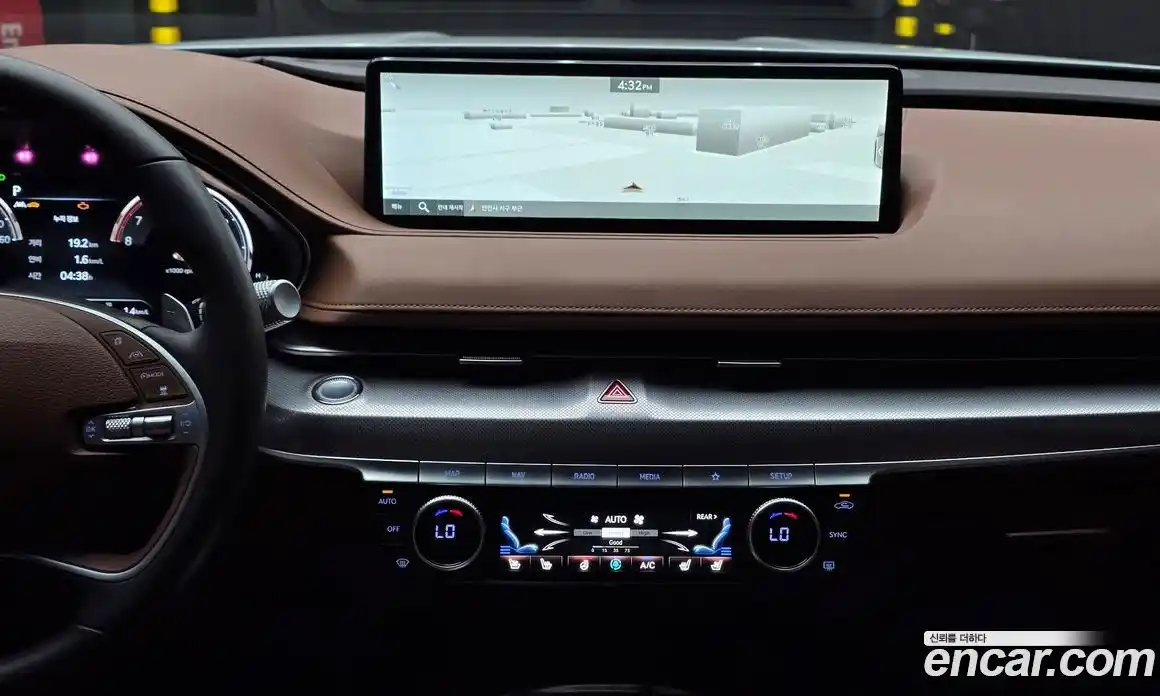 Genesis G80 2021 3.5 гидро в Москве, фото 21