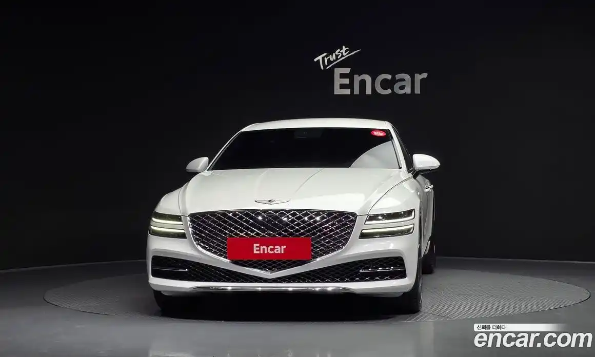 Genesis G80 2021 3.5 гидро в Москве, фото 3