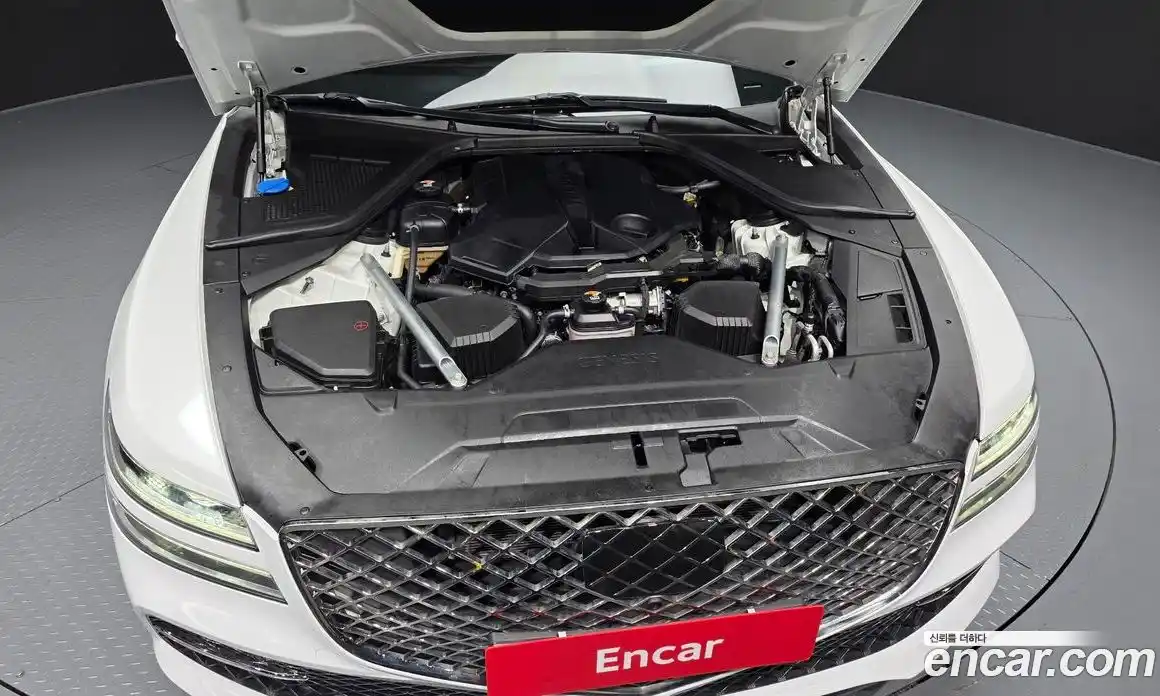 Genesis G80 2021 3.5 гидро в Москве, фото 6