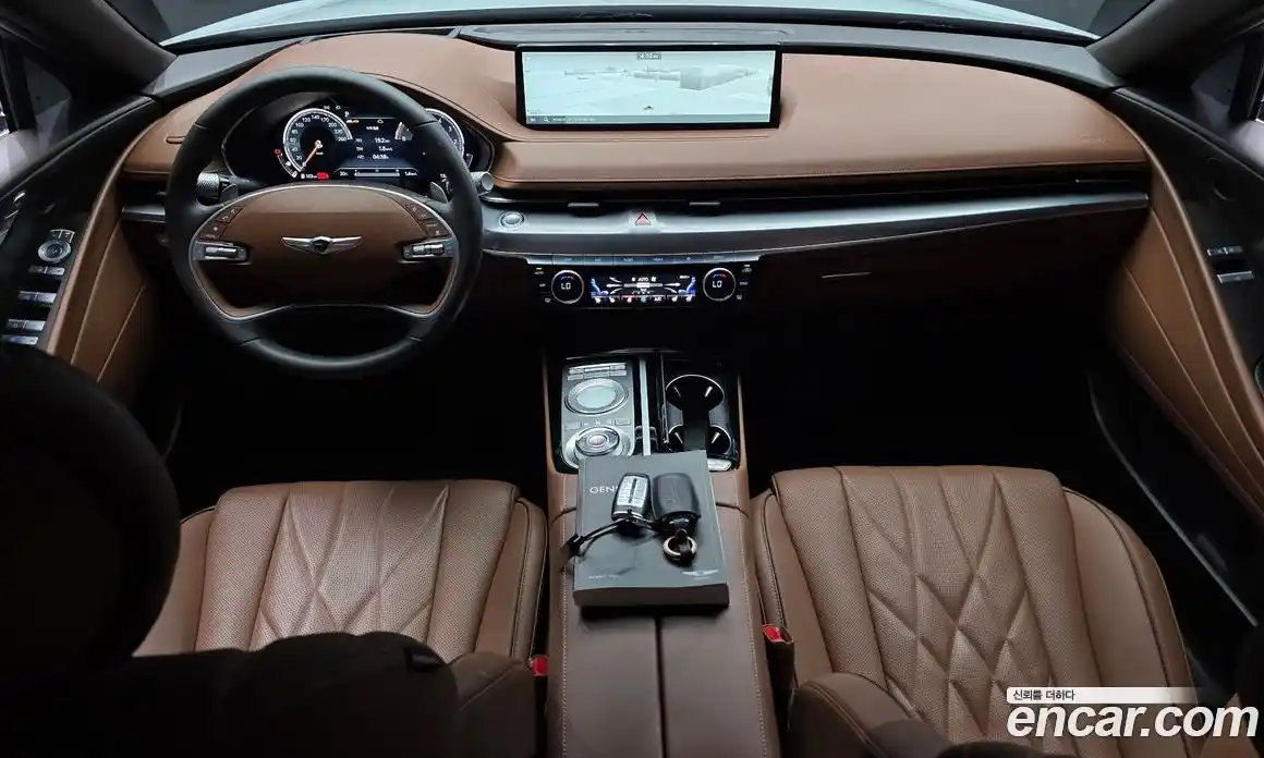 Genesis G80 2021 3.5 гидро в Москве, фото 10