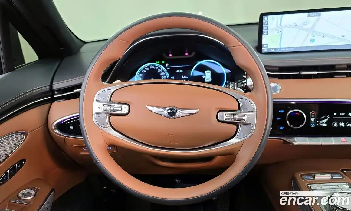 Genesis GV70 2023 2.5 гидро в Москве № 2125405, фото 13
