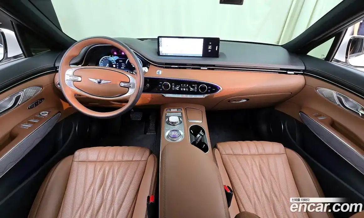 Genesis GV70 2023 2.5 гидро в Москве № 2125405, фото 7
