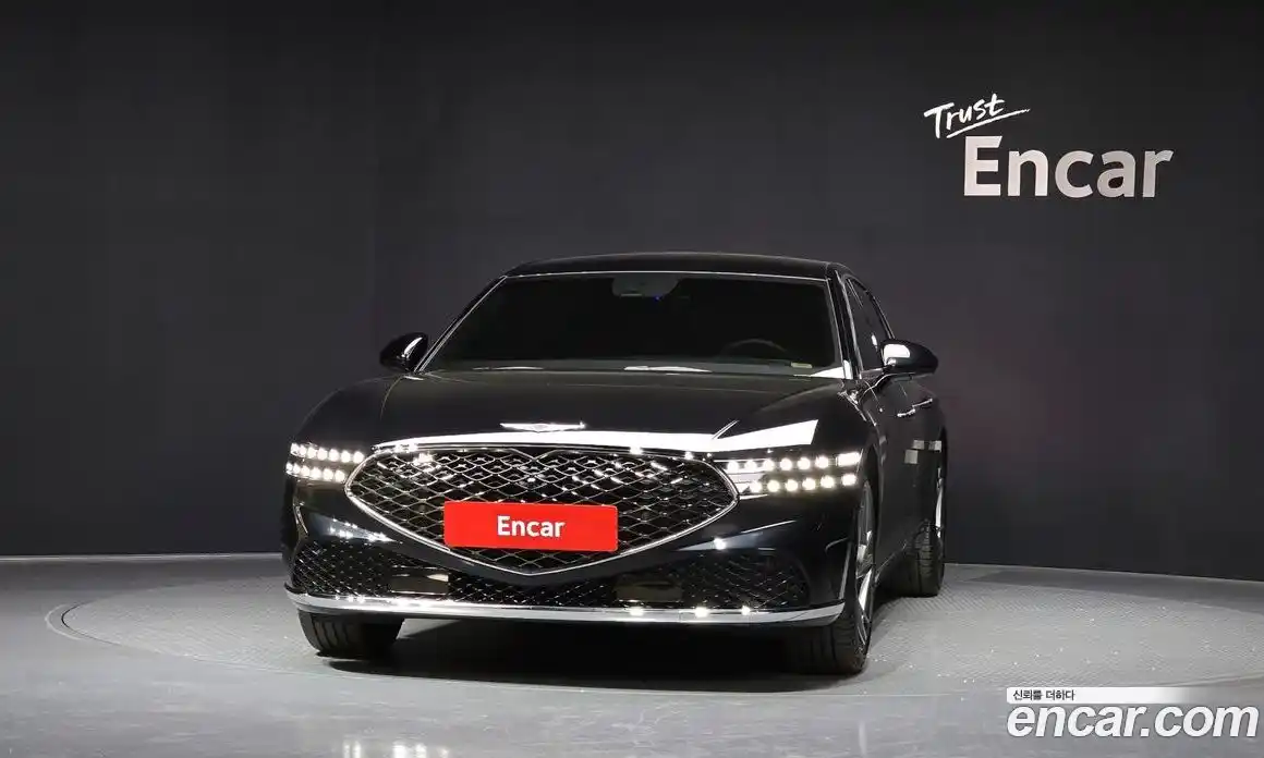 Genesis G90 2025 3.5 гидро в Москве № 2125415, фото 3