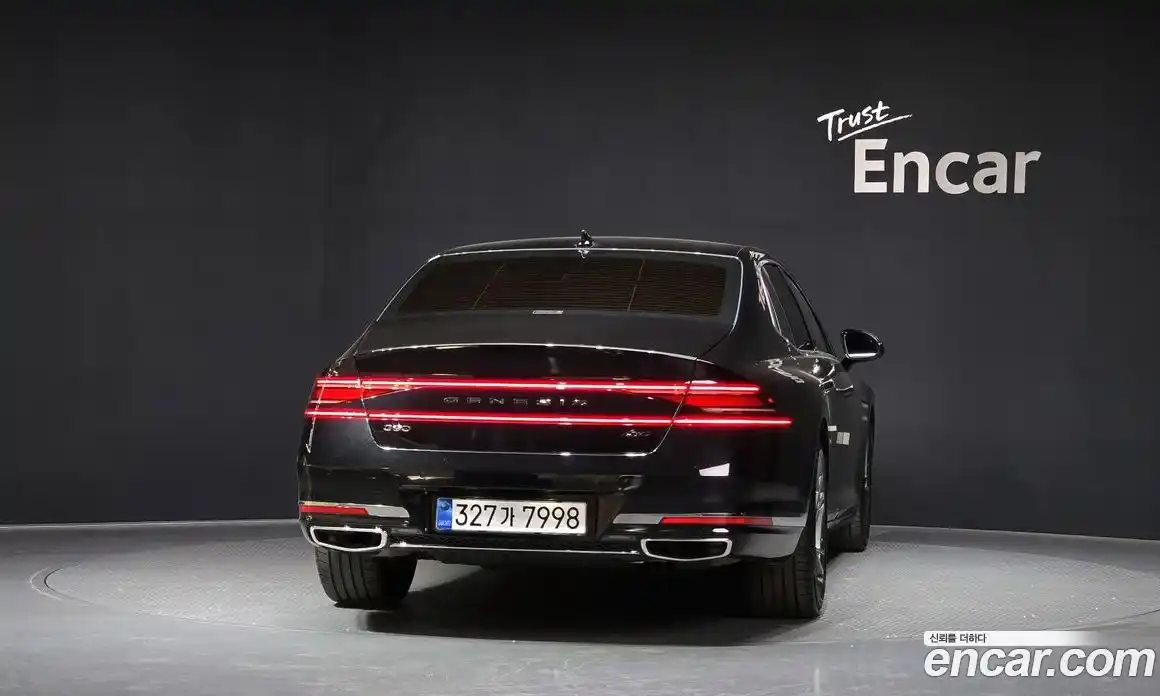 Genesis G90 2025 3.5 гидро в Москве № 2125415, фото 4