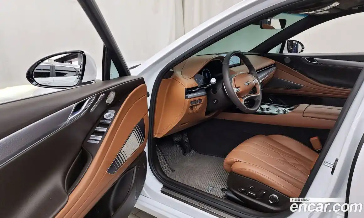 Genesis G80 2023 3.5 гидро в Москве, фото 13
