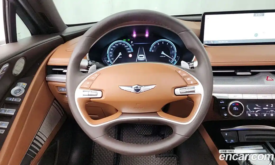 Genesis G80 2023 3.5 гидро в Москве, фото 19
