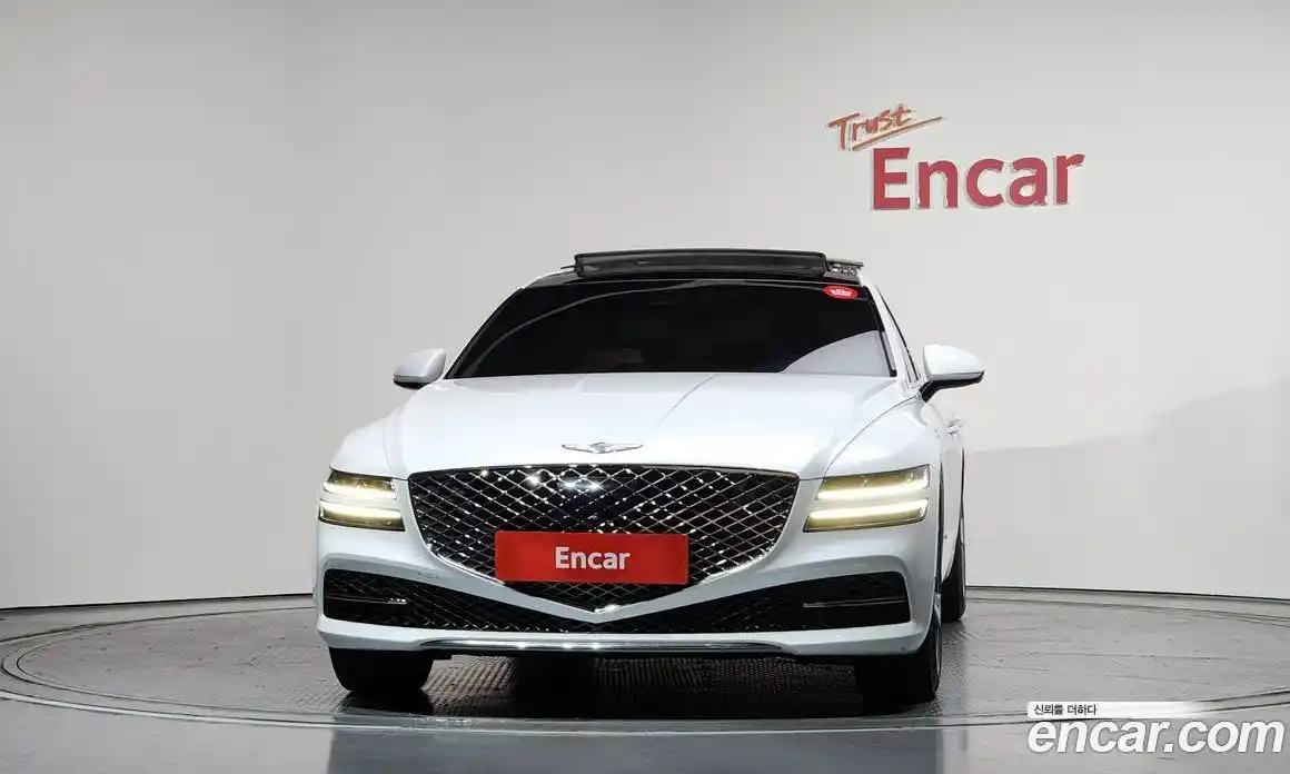 Genesis G80 2023 3.5 гидро в Москве, фото 3