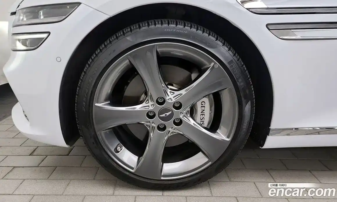 Genesis G80 2023 3.5 гидро в Москве, фото 5