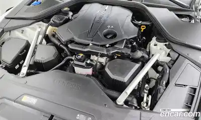 Genesis G80 2023 3.5 гидро в Москве, миниатюра 6