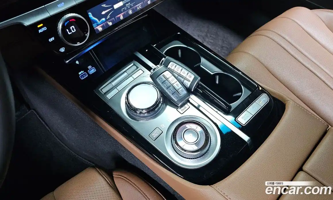 Genesis G80 2024 2.5 гидро в Москве № 2125523, фото 12