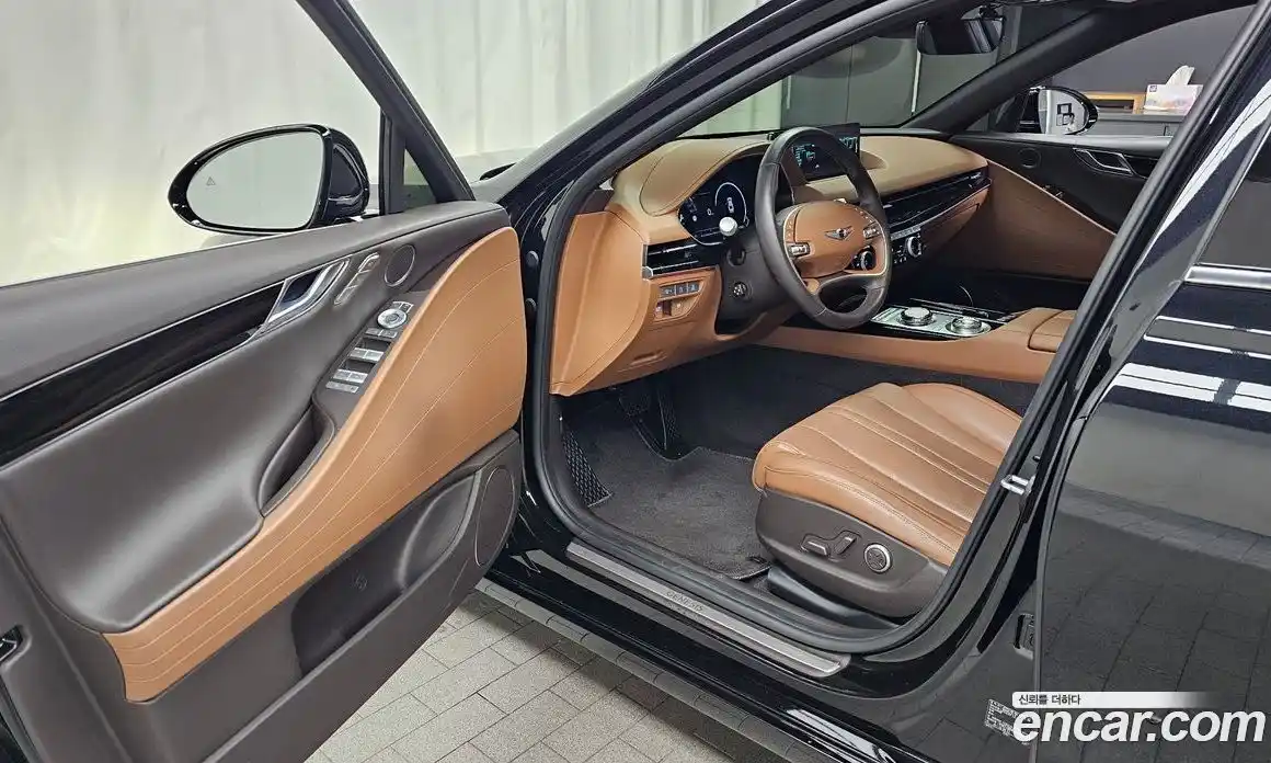 Genesis G80 2024 2.5 гидро в Москве № 2125523, фото 13