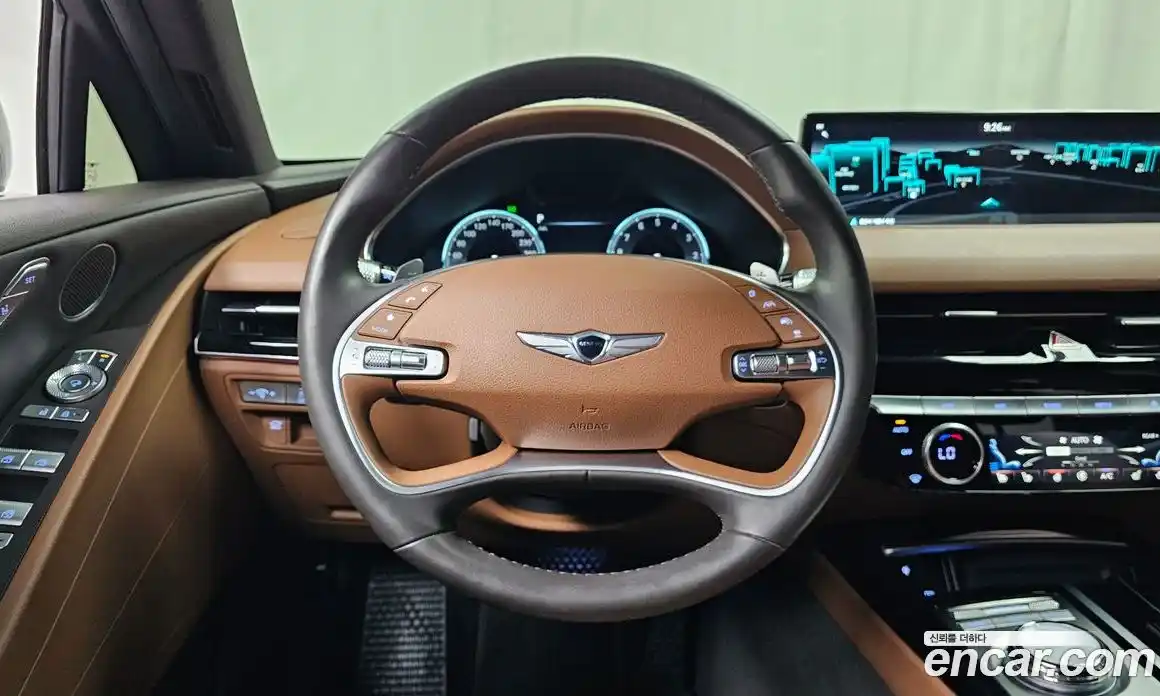 Genesis G80 2024 2.5 гидро в Москве № 2125523, фото 19