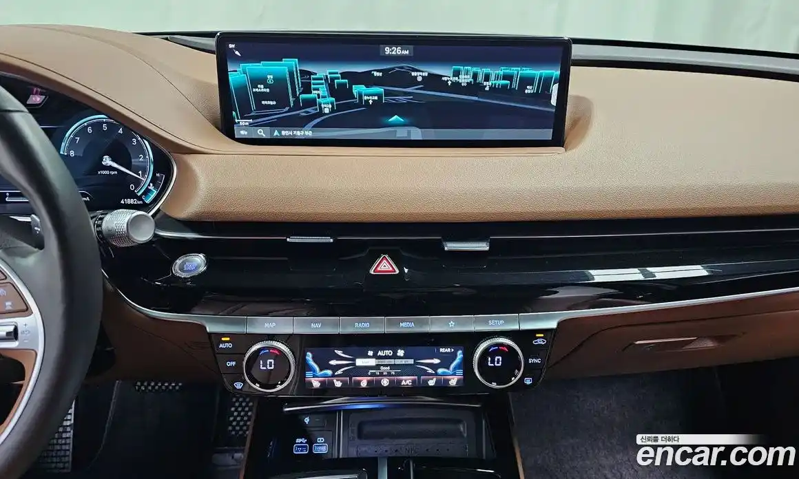 Genesis G80 2024 2.5 гидро в Москве № 2125523, фото 21