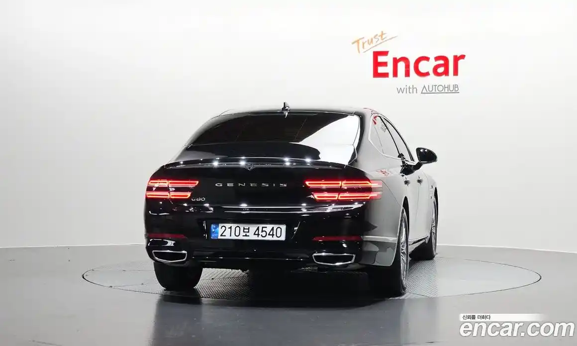 Genesis G80 2024 2.5 гидро в Москве № 2125523, фото 4