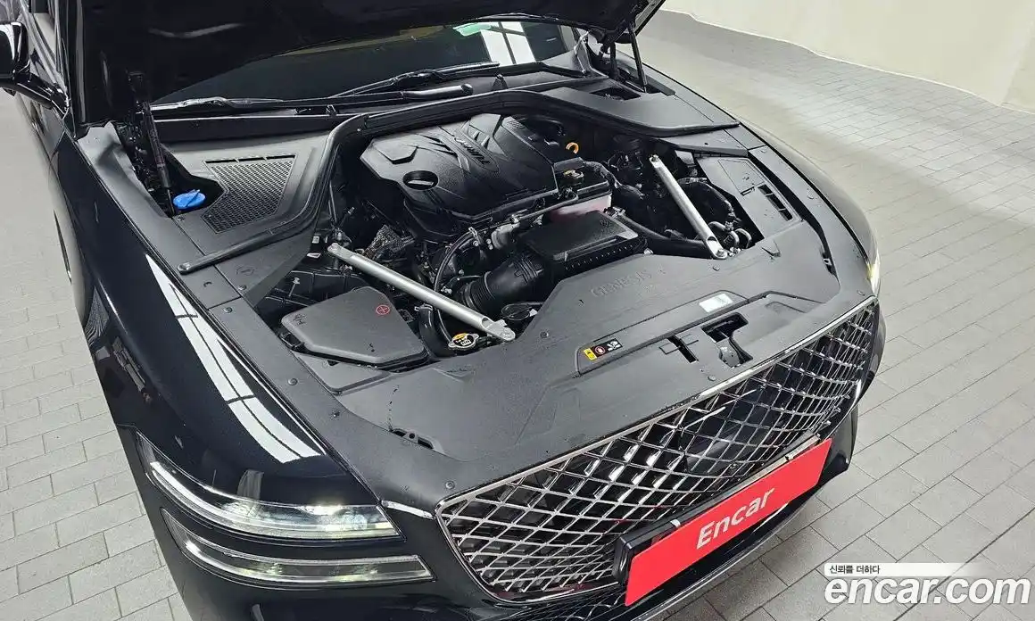 Genesis G80 2024 2.5 гидро в Москве № 2125523, фото 6