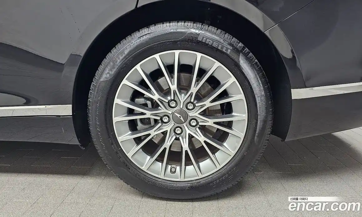 Genesis G80 2024 2.5 гидро в Москве № 2125523, фото 7