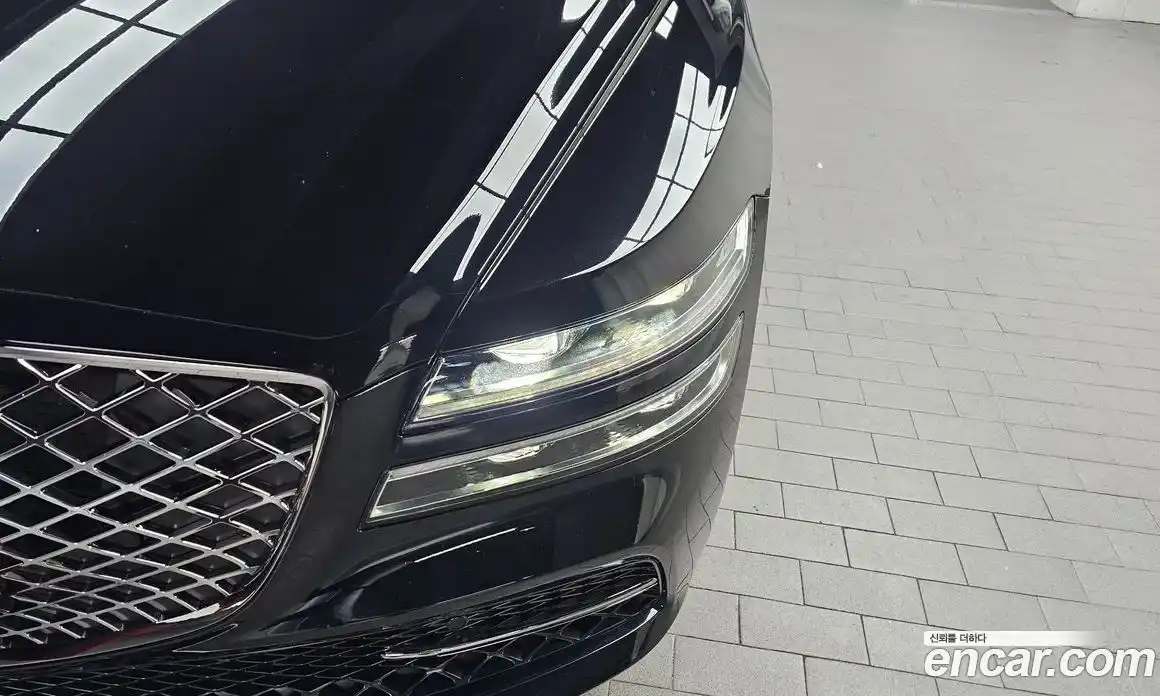 Genesis G80 2024 2.5 гидро в Москве № 2125523, фото 8