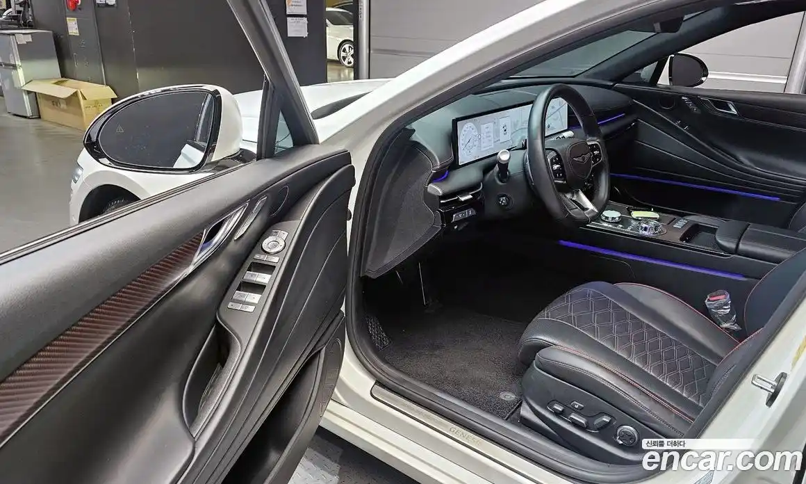 Genesis G80 2024 2.5 гидро в Москве № 2125545, фото 13