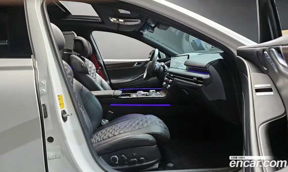 Genesis G80 2024 2.5 гидро в Москве № 2125545, фото 16