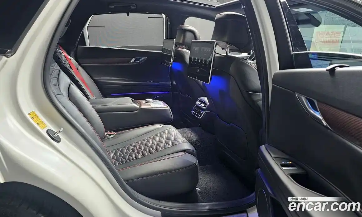 Genesis G80 2024 2.5 гидро в Москве № 2125545, фото 17