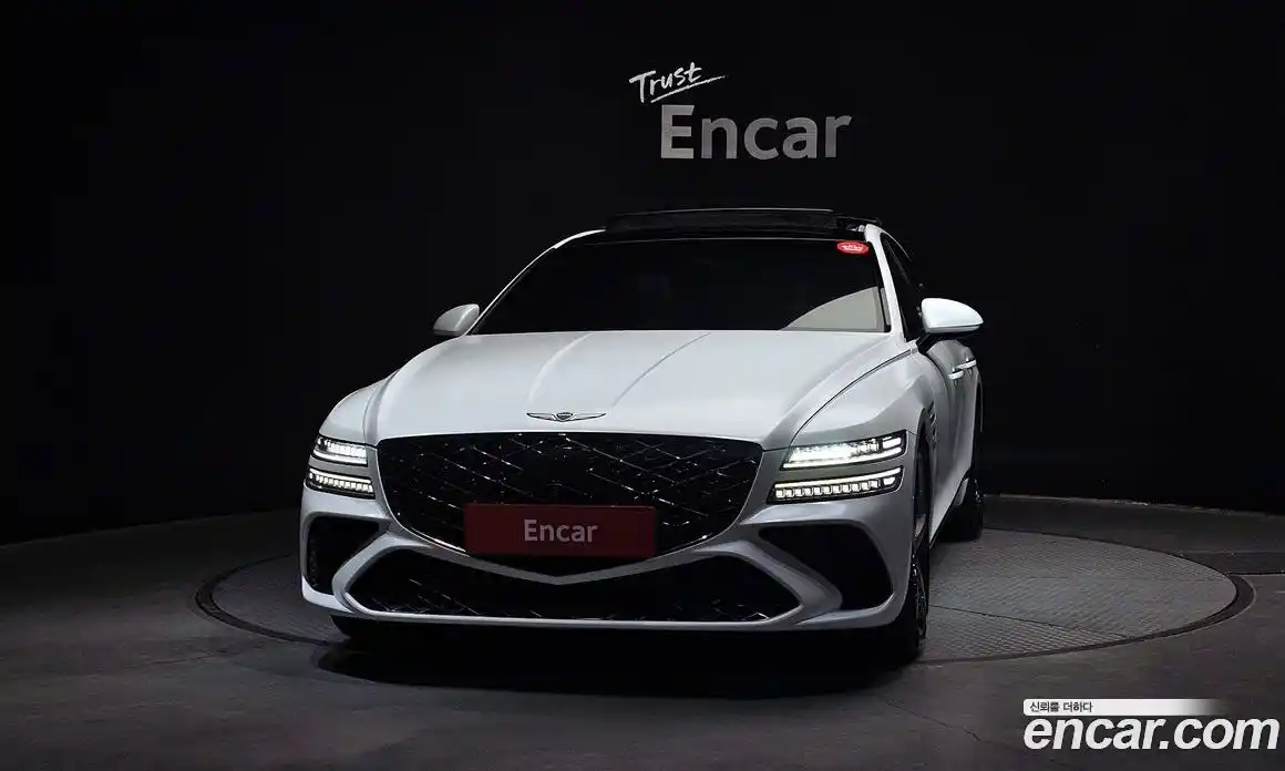 Genesis G80 2024 2.5 гидро в Москве № 2125545, фото 3