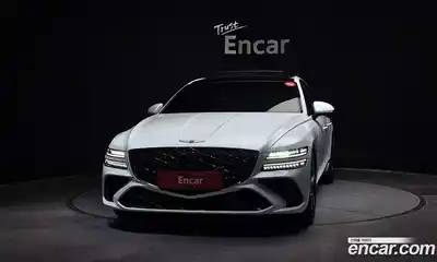 Genesis G80 2024 2.5 гидро в Москве № 2125545, миниатюра 3