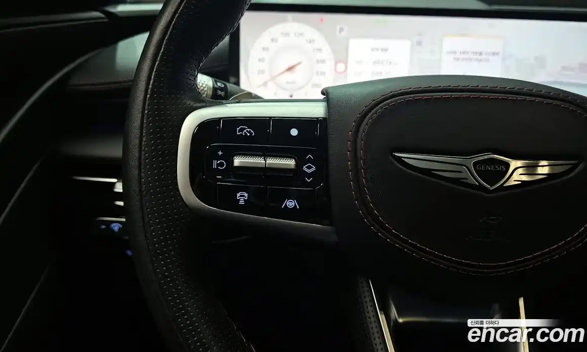 Genesis G80 2024 2.5 гидро в Москве № 2125545, фото 33