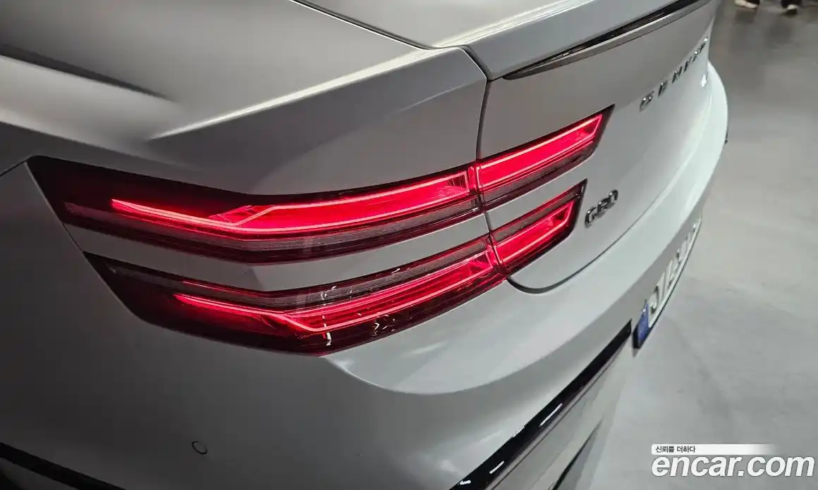 Genesis G80 2024 2.5 гидро в Москве № 2125545, фото 9