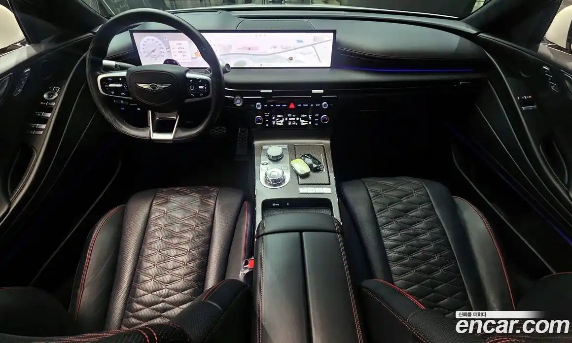Genesis G80 2024 2.5 гидро в Москве № 2125545, фото 10