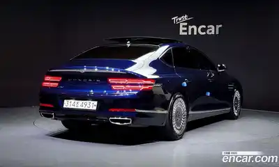 Genesis G80 2020 2.5 гидро в Москве № 2125552, миниатюра 2