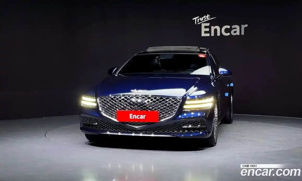 Genesis G80 2020 2.5 гидро в Москве № 2125552, фото 3