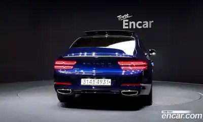 Genesis G80 2020 2.5 гидро в Москве № 2125552, миниатюра 4