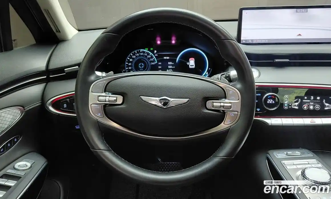 Genesis GV70 2021 2.5 гидро в Москве № 2125555, фото 19