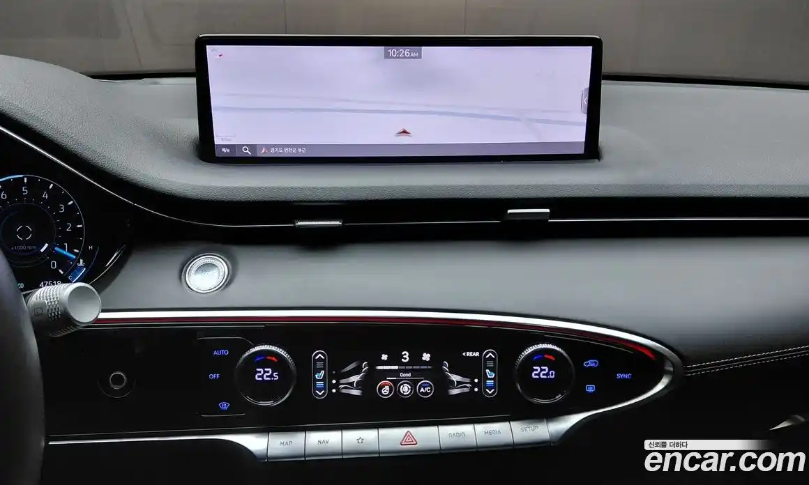 Genesis GV70 2021 2.5 гидро в Москве № 2125555, фото 20