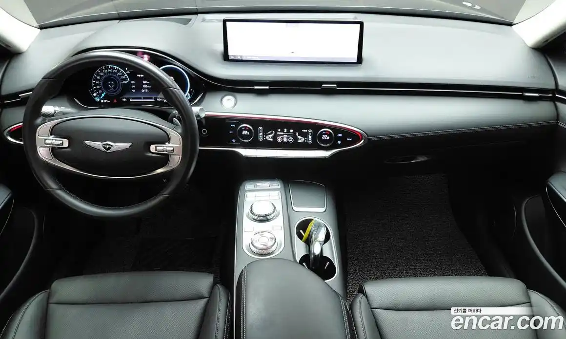 Genesis GV70 2021 2.5 гидро в Москве № 2125555, фото 10