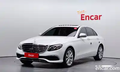 Mercedes-Benz E-Class, 2020