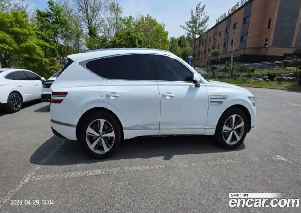 Genesis GV80 2023 3.5 гидро в Москве № 2125625, фото 12