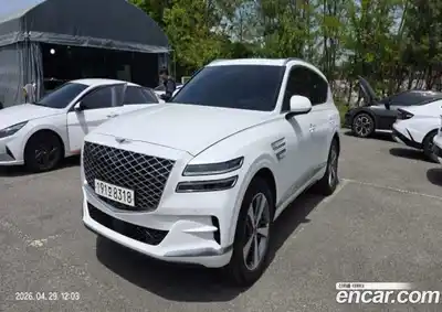Genesis GV80 2023 3.5 гидро в Москве № 2125625, миниатюра 2