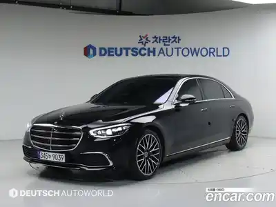 Mercedes-Benz S-Class, 2023