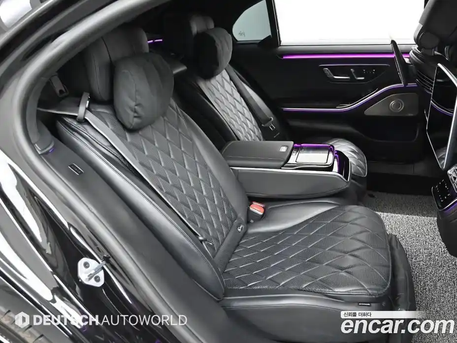 Mercedes-Benz S-Class 2023 4.0 гидро в Москве, фото 12
