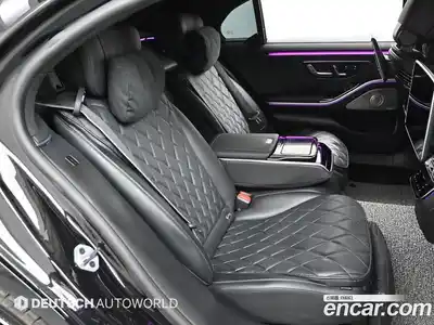 Mercedes-Benz S-Class 2023 4.0 гидро в Москве, миниатюра 12