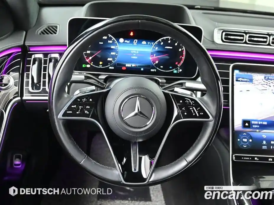 Mercedes-Benz S-Class 2023 4.0 гидро в Москве, фото 13